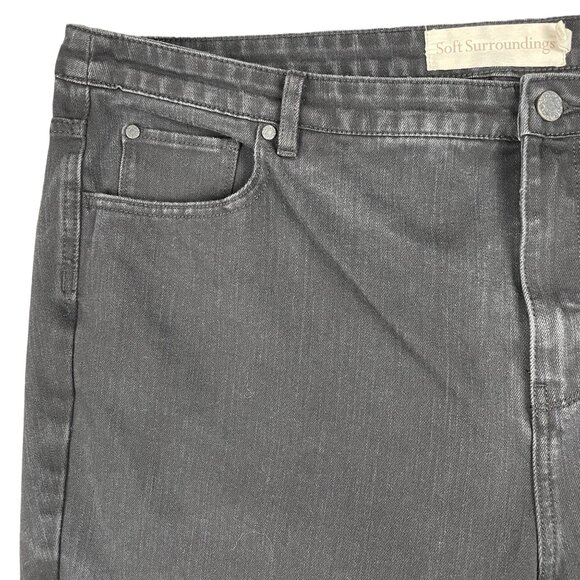 Soft Surroundings Jeans Womens 22W Office Career Capsule Everyday Casual Minimal - Picture 2 of 13